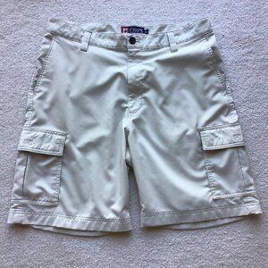 CHAPS CARGO SHORTS BEIGE SIZE 34